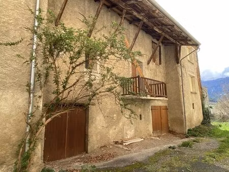 achat maison 7 pièces 85m² luc en diois 26310