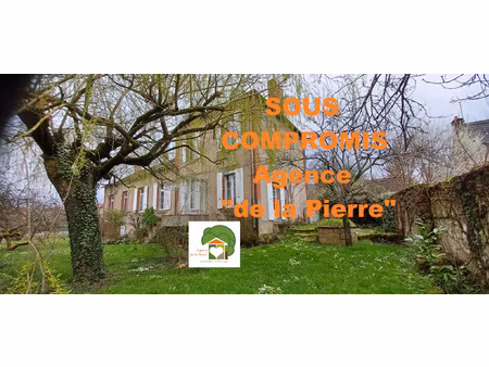 achat maison 9 pièces 175m² st menoux 03210