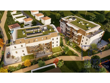 achat appartement 2 pièces 45m² genilac 42800