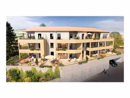 achat appartement 2 pièces 56m² st martin la plaine 42800