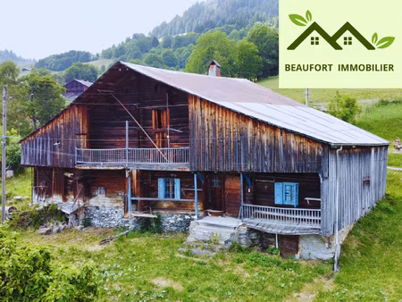 achat maison 8 pièces 350m² st nicolas la chapelle 73590