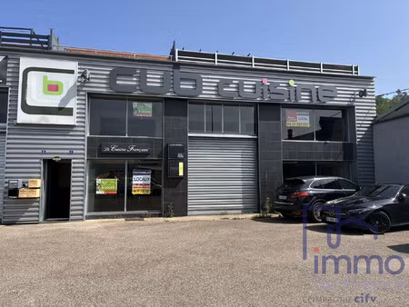 achat local commercial 490m² firminy 42700