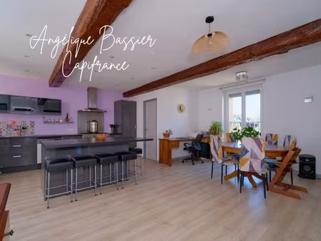 maison à vendre saint romain en gier 5 pièce(s) 150m2 218 000€