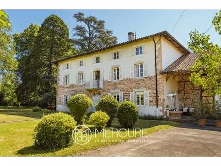 achat maison 12 pièces 342m² vonnas 01540