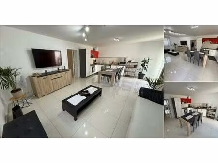 appartement à vendre avec terrasse et jardin   jumet (vbd03709)