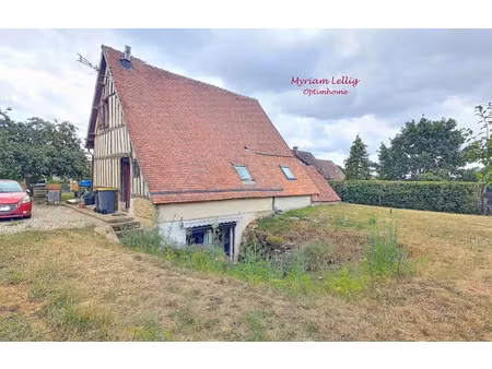 vente maison 5 pièces 152 m² à burey (27190)  170 000 €