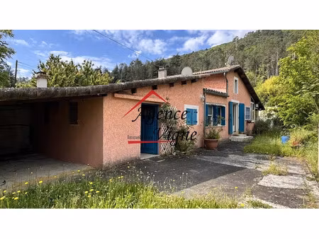 vente maison 4 pièces 95 m² à saint-florent-sur-auzonnet (30960)  149 000 €