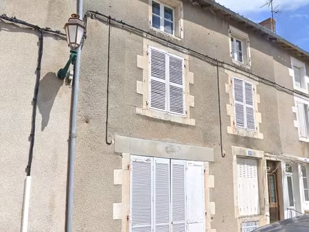 achat immeuble 125m² montmorillon 86500