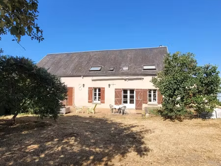 vente maison 5 pièces 155 m² à saint-hilaire-les-andrésis (45320)  149 000 €