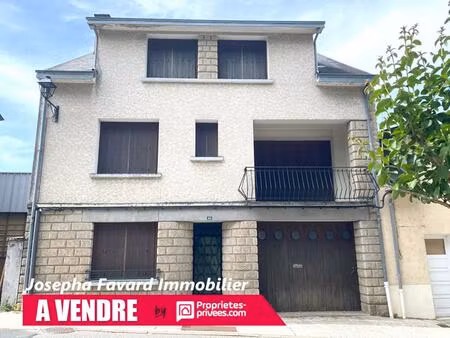 achat maison 7 pièces 131m² treignac 19260