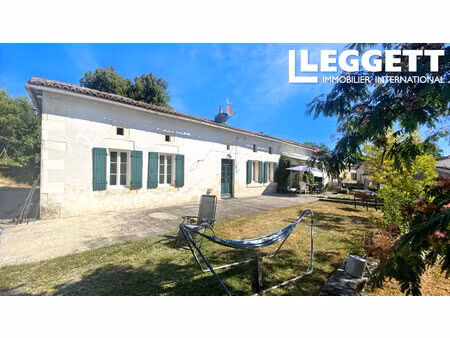 achat maison 6 pièces 176m² bran 17210