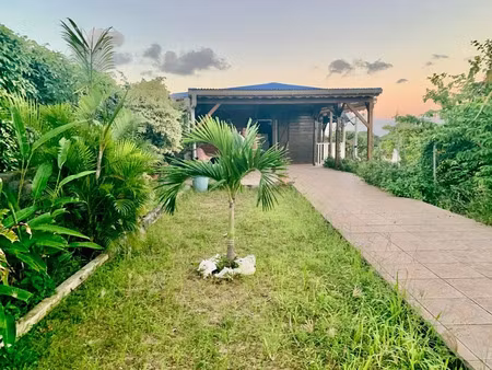 vente maison 3 pièces 50 m² à le moule (97160)  180 750 €