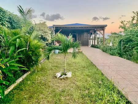 vente maison 3 pièces 50 m² à le moule (97160)  nan €