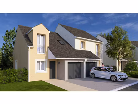 maison cagny t4 80m2