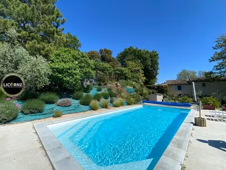 achat maison 7 pièces 195m² ansouis 84240