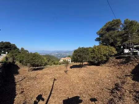 achat terrain 1 728m² eze 06360