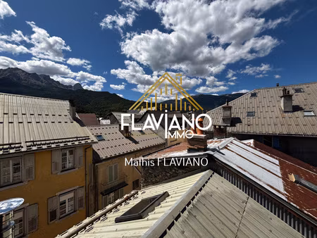 maison de ville - centre-ville - barcelonnette
