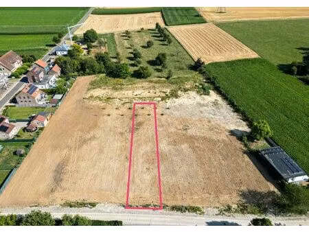 bouwgrond van 873 m² voor halfopen bebouwing