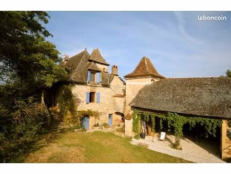 maison quercynoise du xviiie