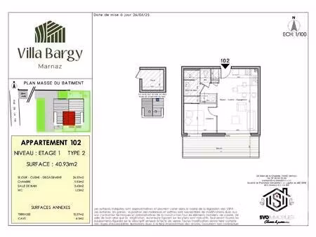 achat : appartement (74460)