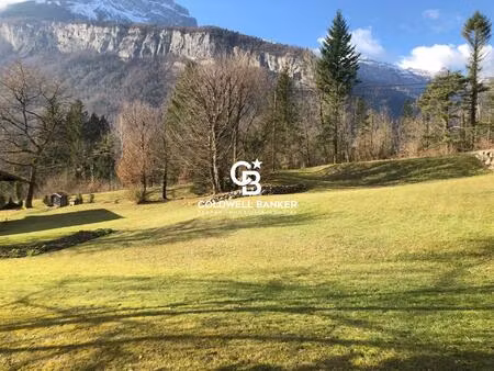 terrain - 750 m² - magland - secteur oex-luzier