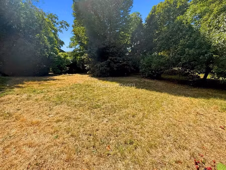 vente terrain 636 m2 à draveil