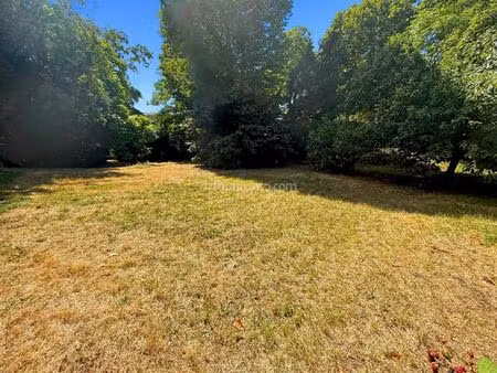 vente terrain 640 m2 à draveil