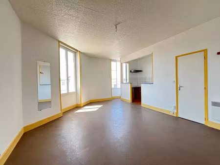 vente appartement 2 pièces 45 m² saujon (17600)