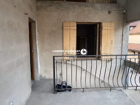 achat maison 3 pièces 47m² marmagne 21500
