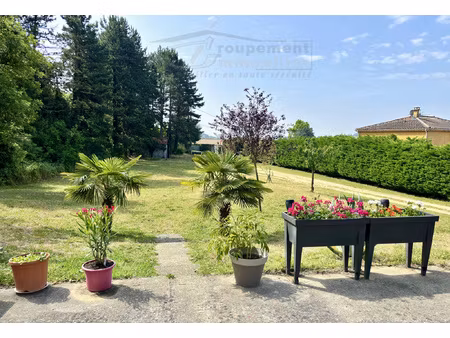 margès maison individuelle de plain-pied de 108 m2 sur un te