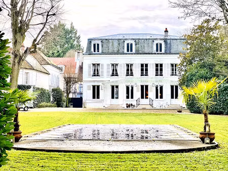 vente demeure de prestige 12 pièces  376.49m²  tournan