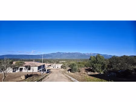 vente terrain 840 m² figari (20114)