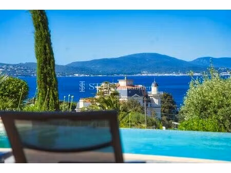 villa de 8 pièces de luxe en location sainte-maxime  france
