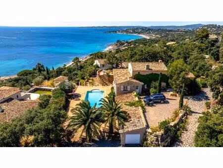 villa de luxe de 4 chambres en location sainte-maxime  france