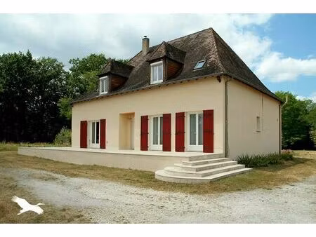 vente maison 6 pièces 185 m² vallereuil (24190)