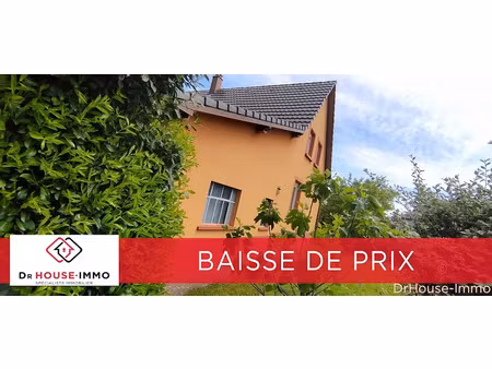 vente maison 6 pièces 112 m² à wittenheim (68270)  249 000 €