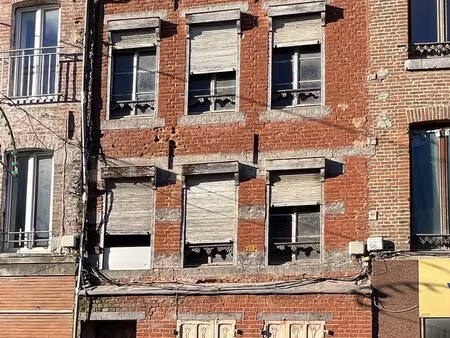 achat immeuble 109m² avesnes sur helpe 59440