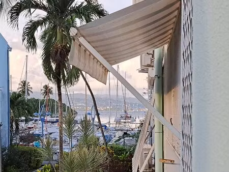 achat appartement 2 pièces 29m² les trois ilets 97229