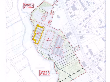 entrepôt à louer avec option d'achat
