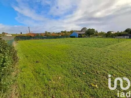 vente terrain à bercloux (17770) : à vendre / 1243m² bercloux