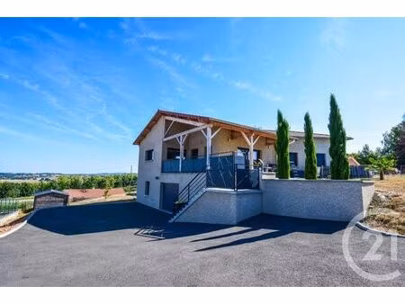 maison à vendre - 5 pièces - 147 05 m2 - st symphorien de lay - 42 - rhone-alpes