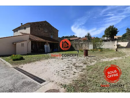 vente terrain 655 m² laudun-l'ardoise (30290)