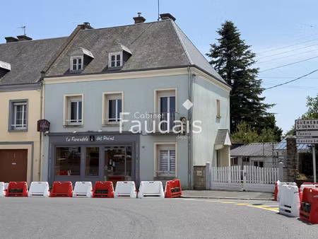 achat immeuble 140m² roncey 50210