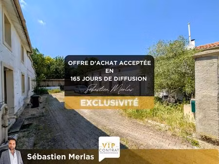 garantie protec+ 12 mois inclus ! ensemble immobilier de deux maisons !