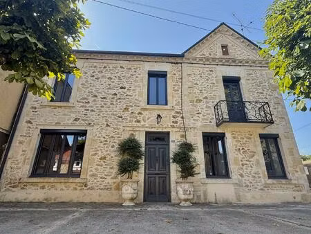 saint vite maison en pierre avec 3 chambres  maison des ami et jardin