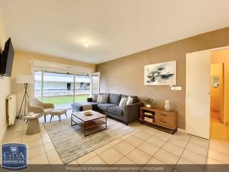 achat appartement 3 pièces 62m² la riche 37520