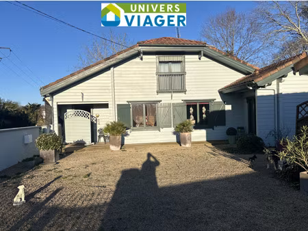 maison viager occupé à carresse-cassaber