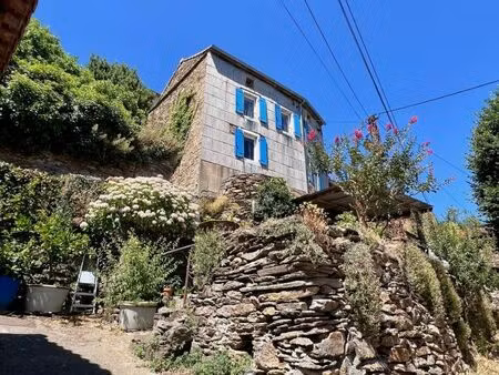 vente maison 5 pièces 90 m² saint-vincent-d'olargues (34390)