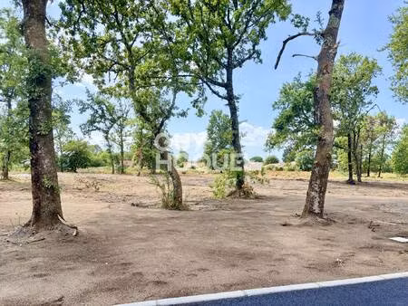 terrain aureilhan 1040 m²