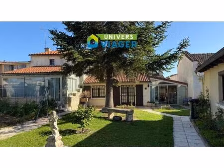 maison viager occupé migné-auxances